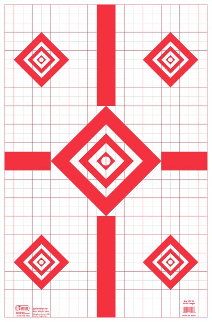 Big 100 Yard Rifle Target (22070)