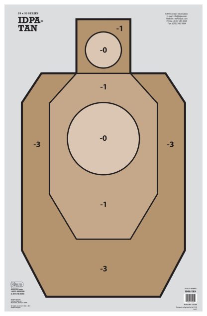 IDPA TAN (22720)