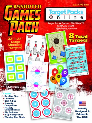 Assorted Games Pack