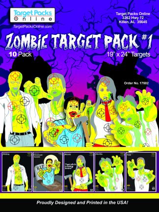 Zombie Target Pack